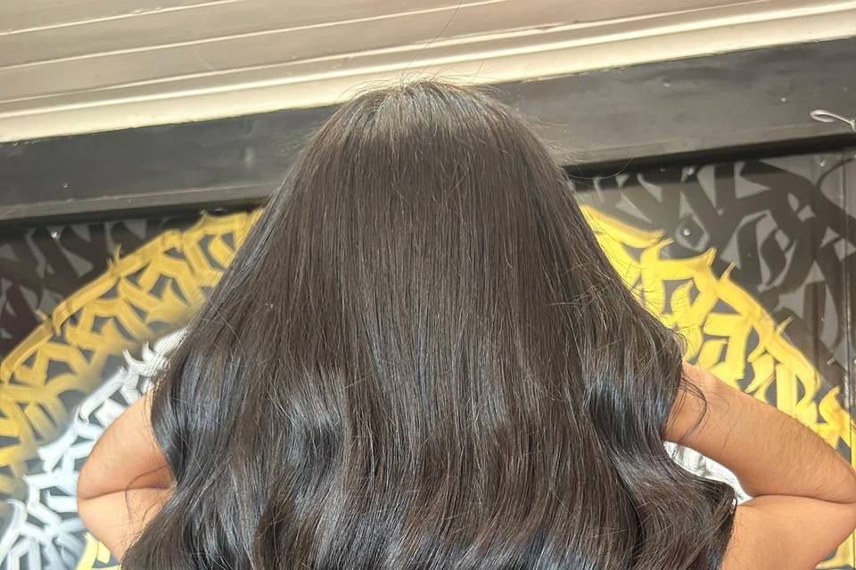 Cabello ondulado