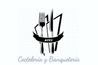 Coctelería y Banquetería AFES Logo