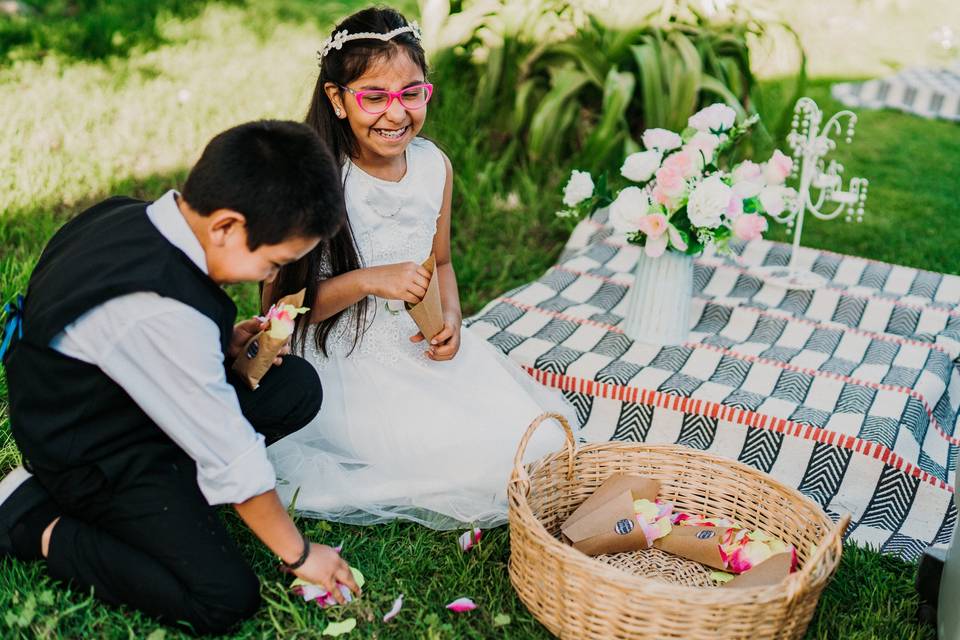 Picnic de pajes