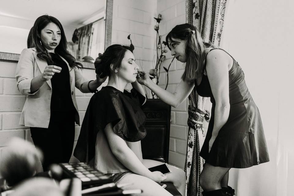 Preparativos de boda