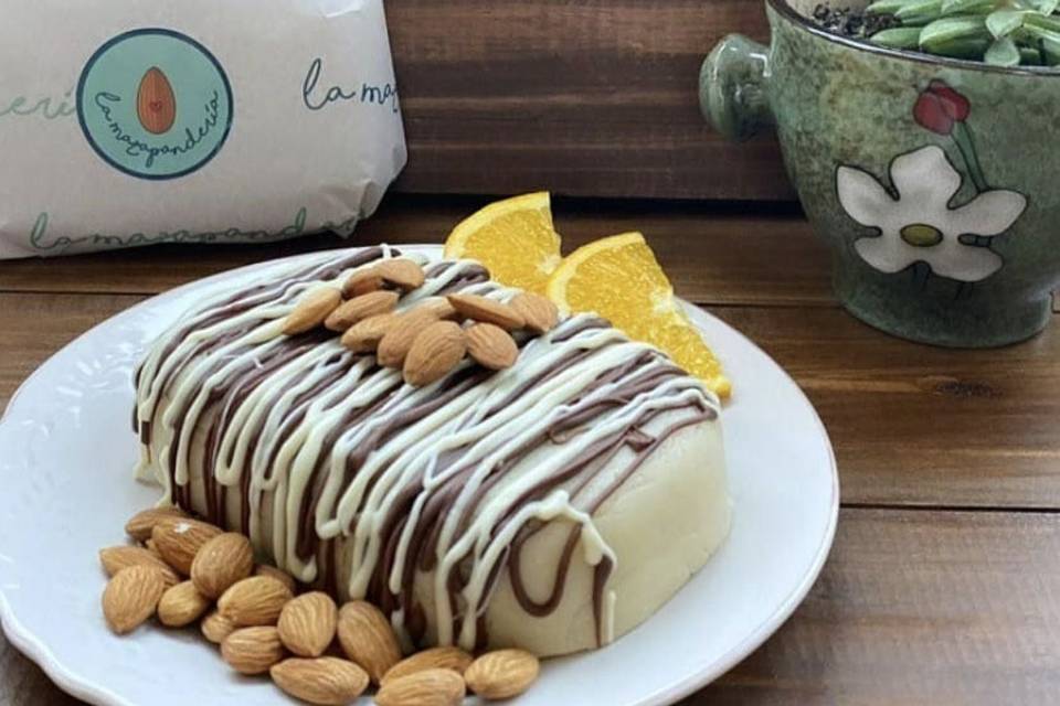 Torta de mazapán