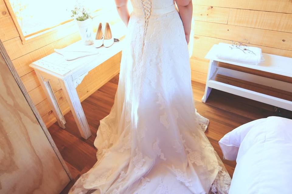 Vestido de novia