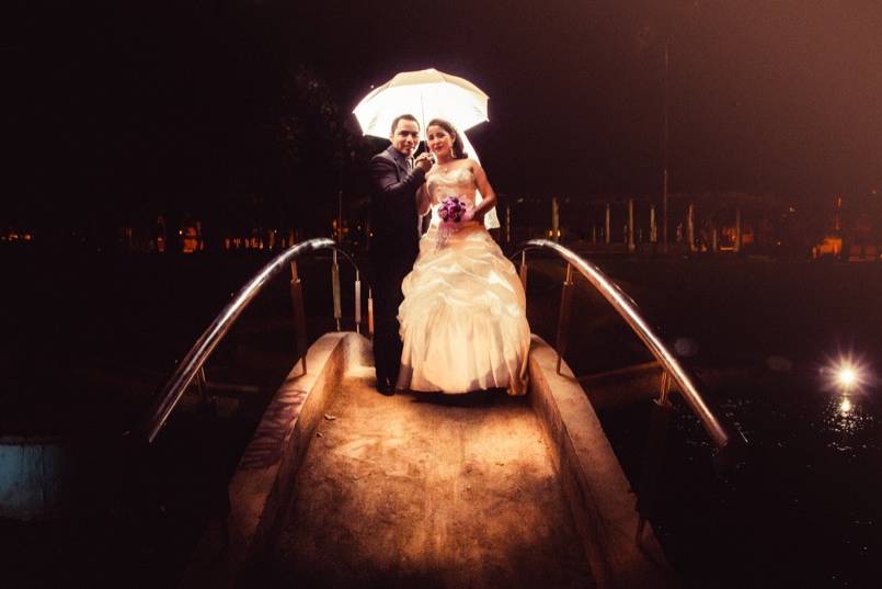 Sesión fotográfica - pre boda