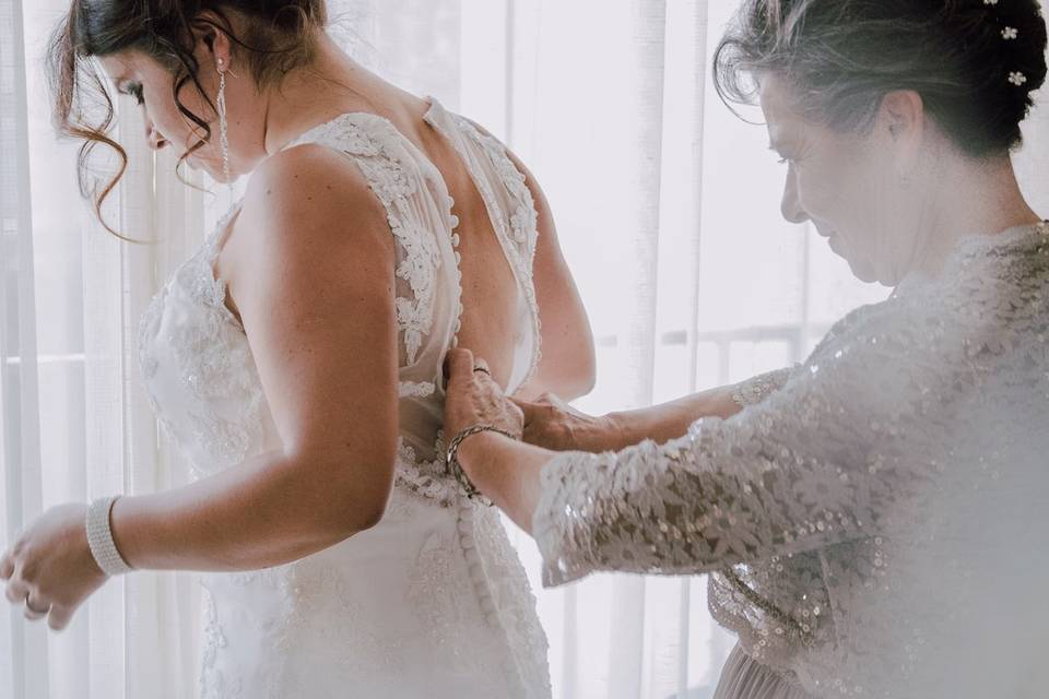 Vestido de novia