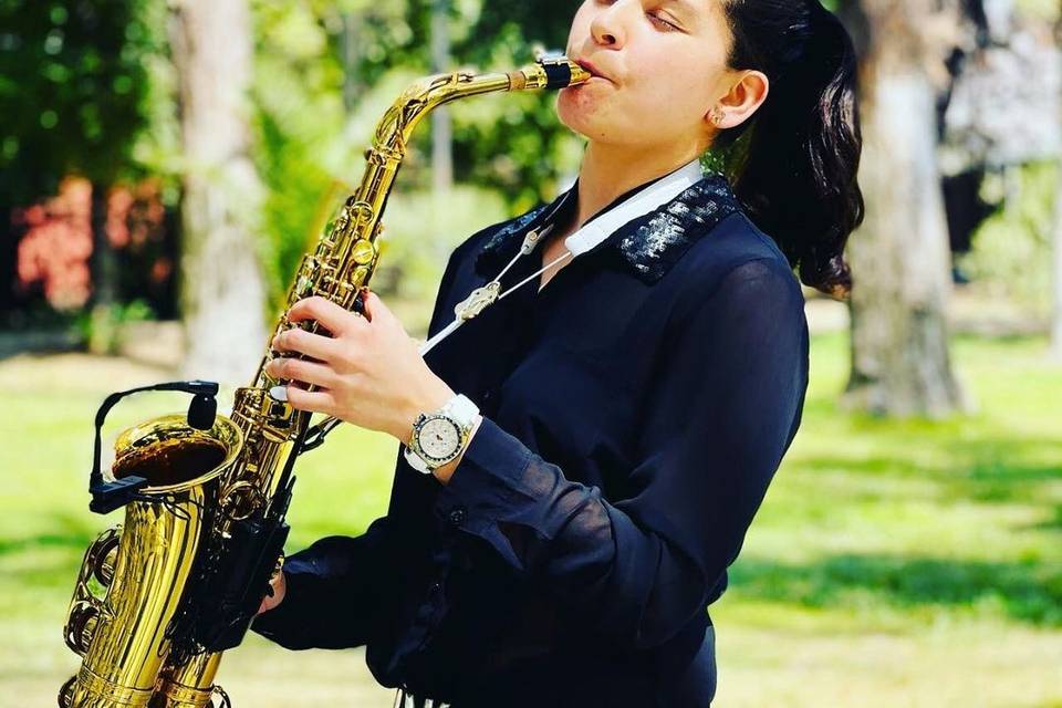 Saxofonista