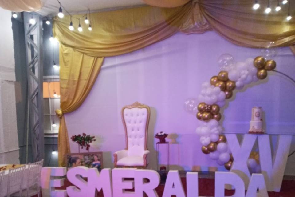 Decoración personalizada