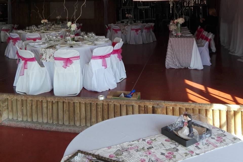 Banqueteria paraiso aguayo