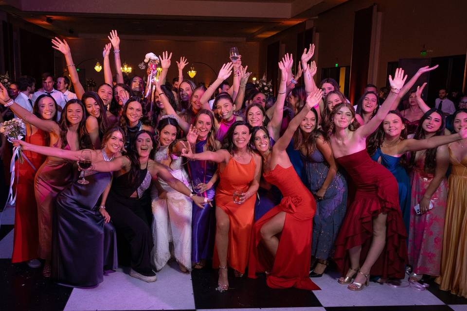 Mujeres en acción