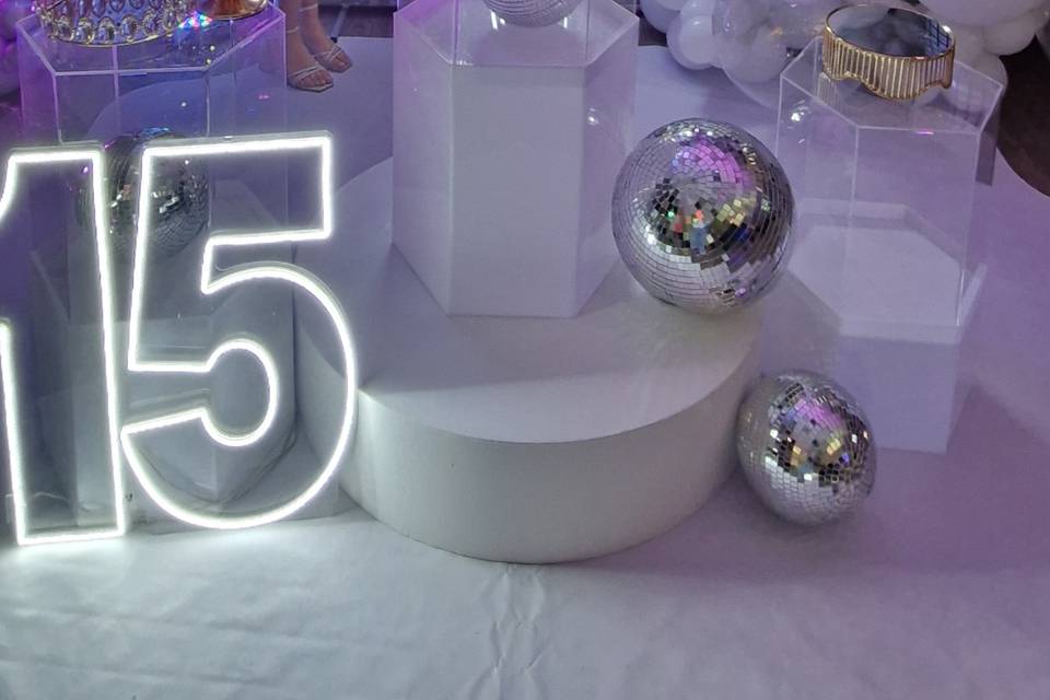 Los 15 de Mariana