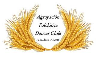 Agrupación folclórica danzas chile logo