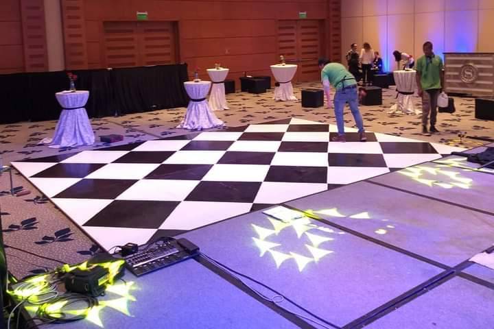 Pista de baile Sheratton