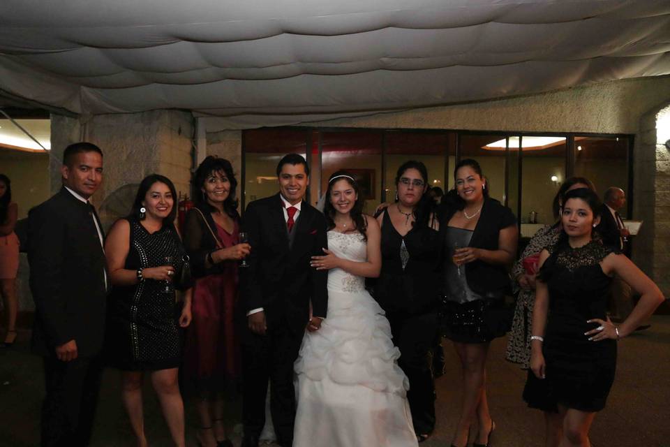 Novios y amigos