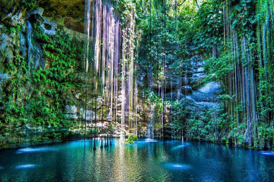 Cenote mágico