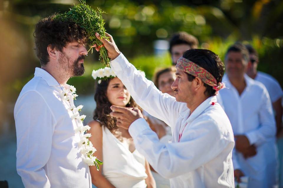 Ritual boda maya