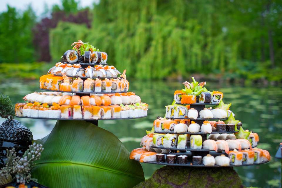 Sushi boda
