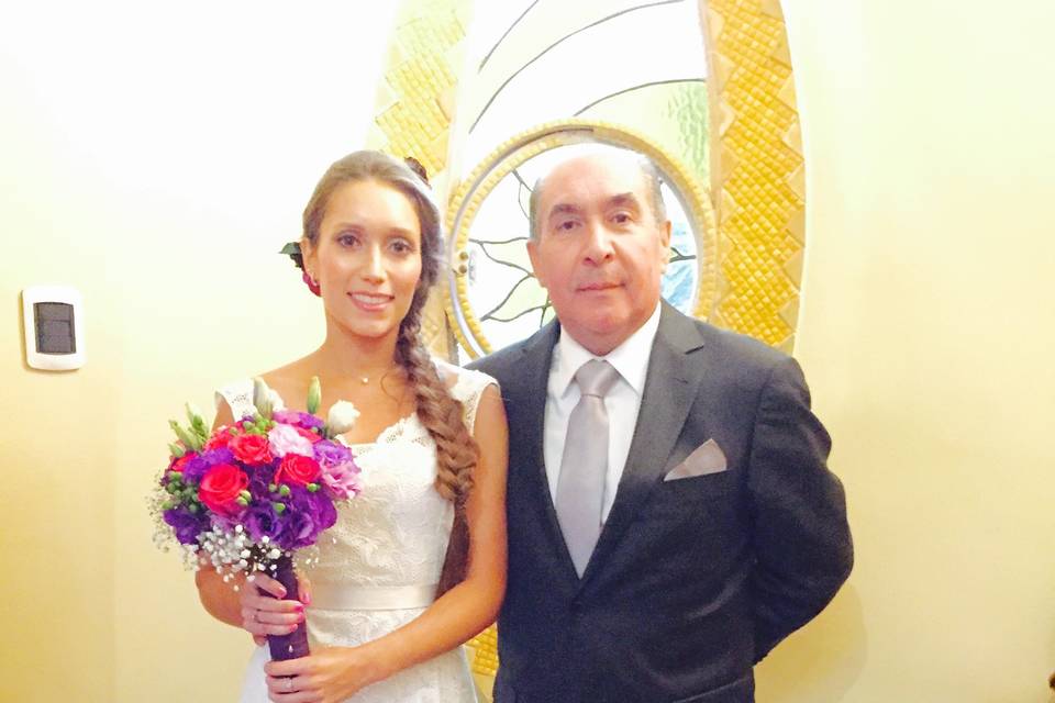 María Julio Bride Services