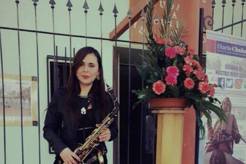 Kamila Saxofonista