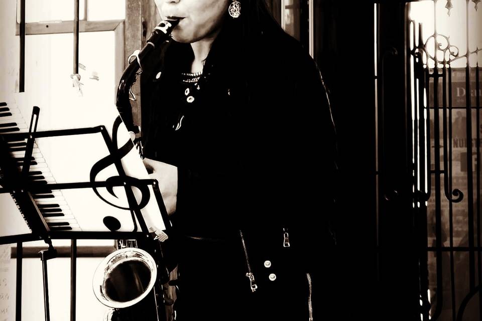 Kamila Saxofonista