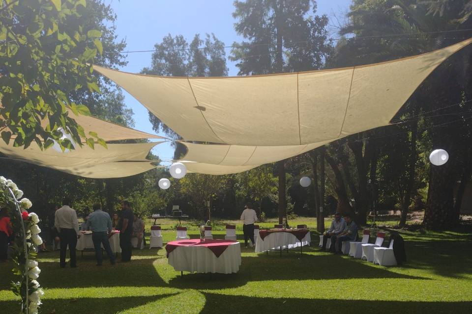 Matrimonios aire libre