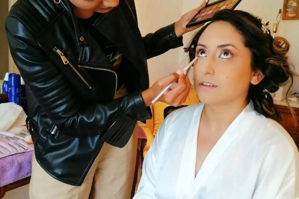 Servicio maquillaje Novia