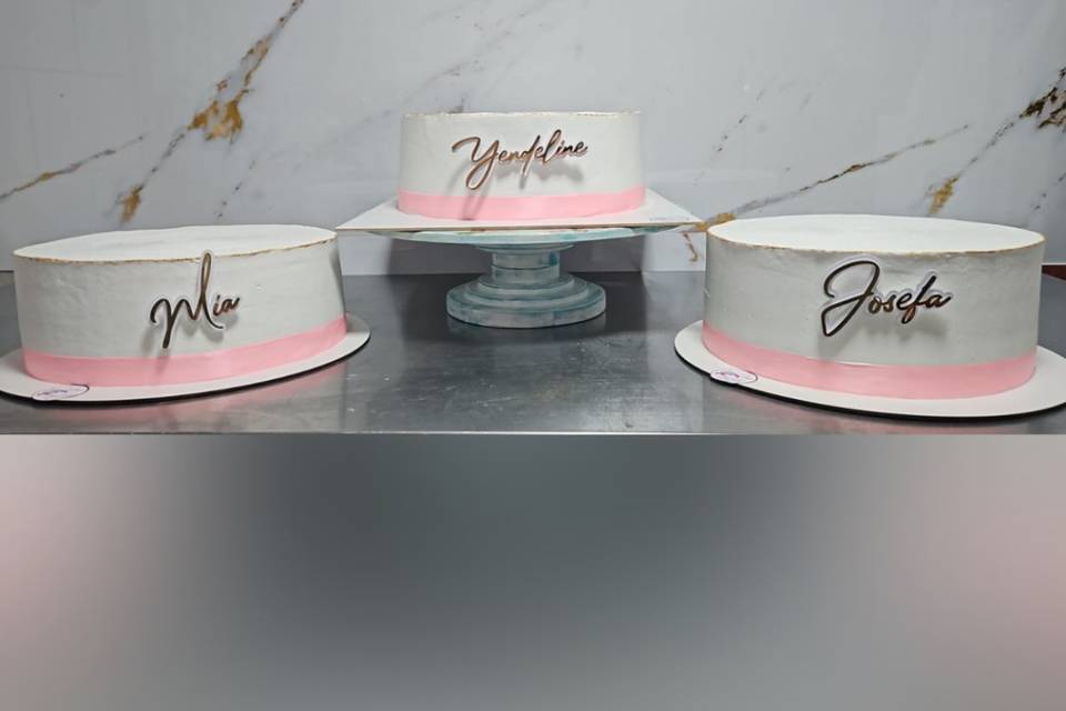 Tortas bautizo