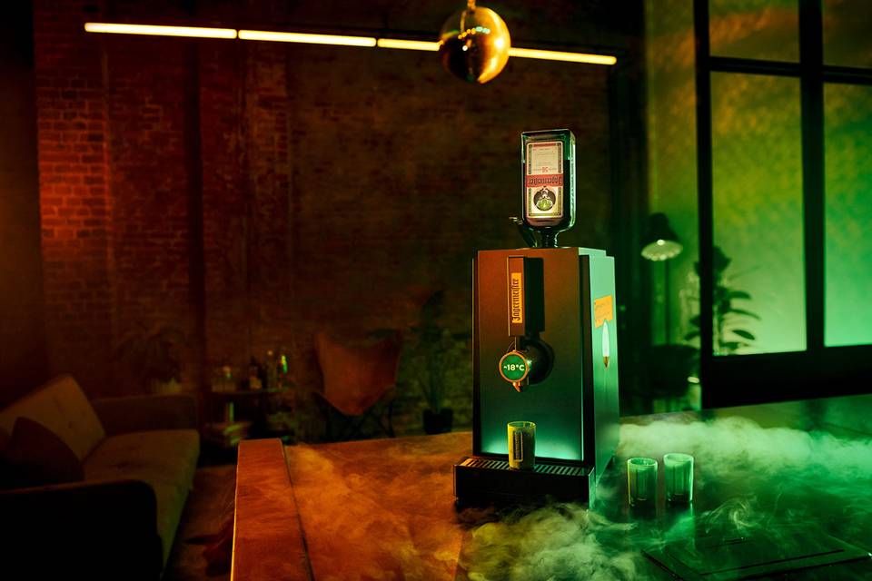 Tap Machine Jagermeister