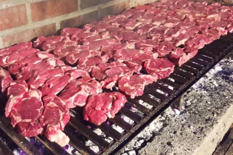 Carnes a la parrilla eventos