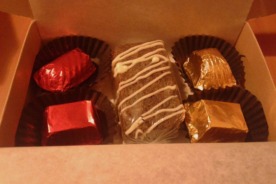 Souvenir chocolate
