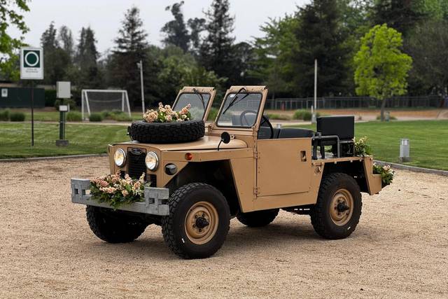 Land Rover Militar