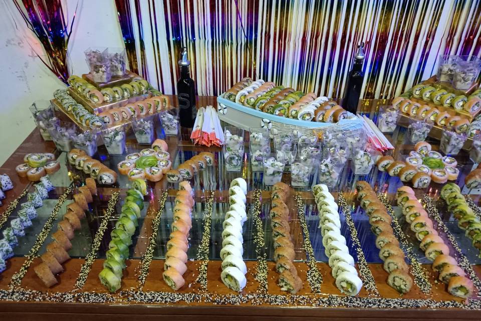Sushi y ceviche 35 pp