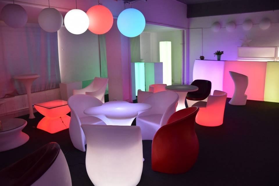 Sala lounge led