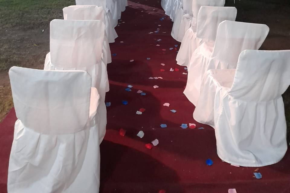 Ceremonia en patio