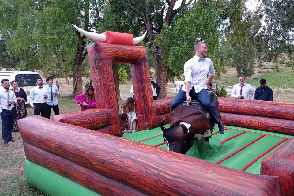 Toro mecánico en matrimonio