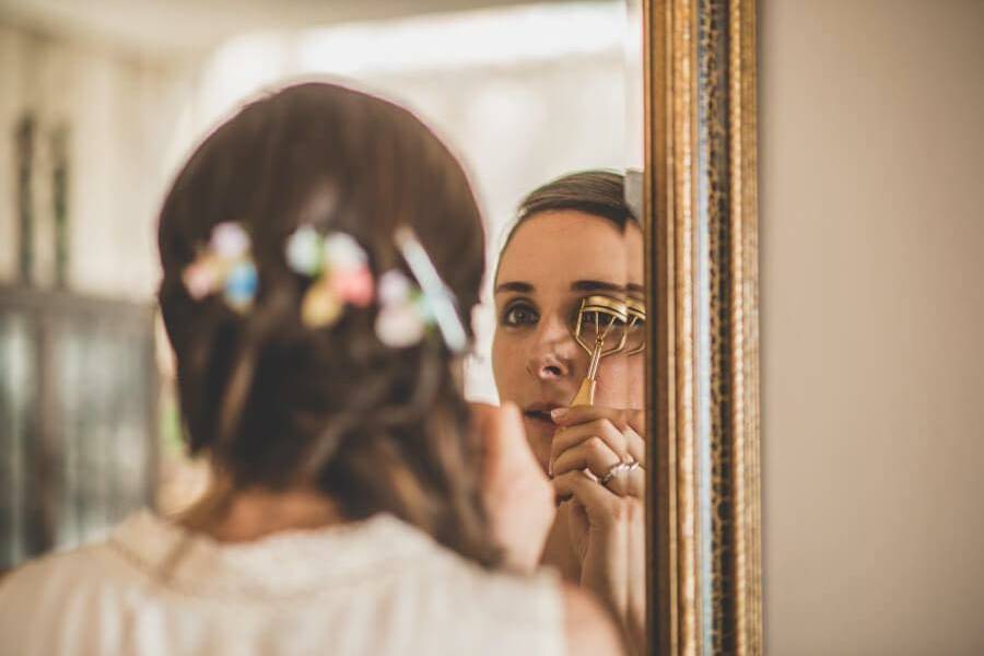 Peinado y maquillaje novia