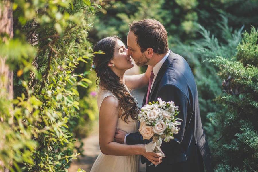 Peinado y maquillaje novia