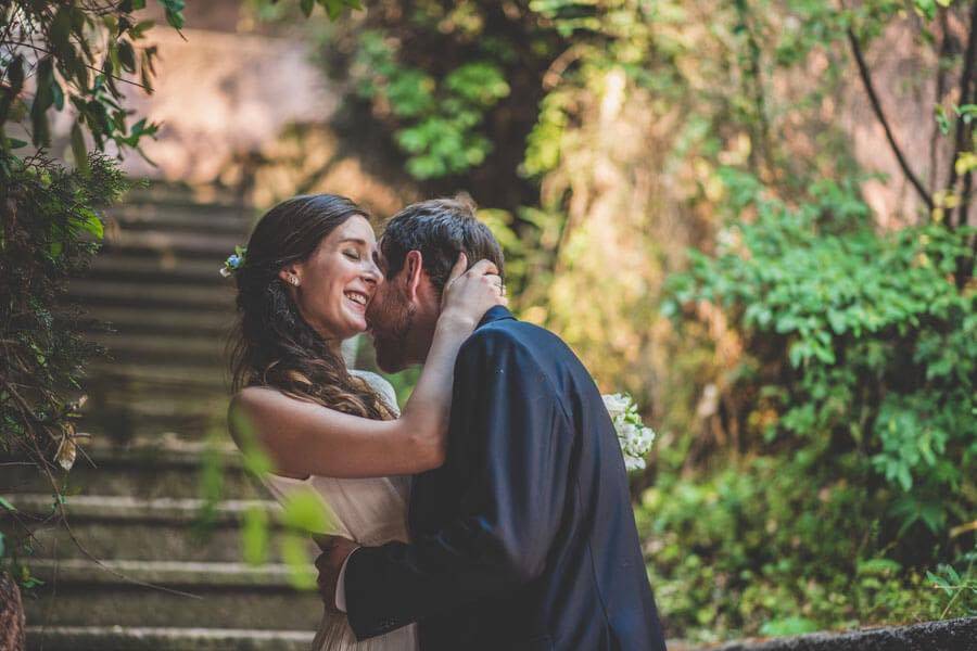 Peinado y maquillaje novia