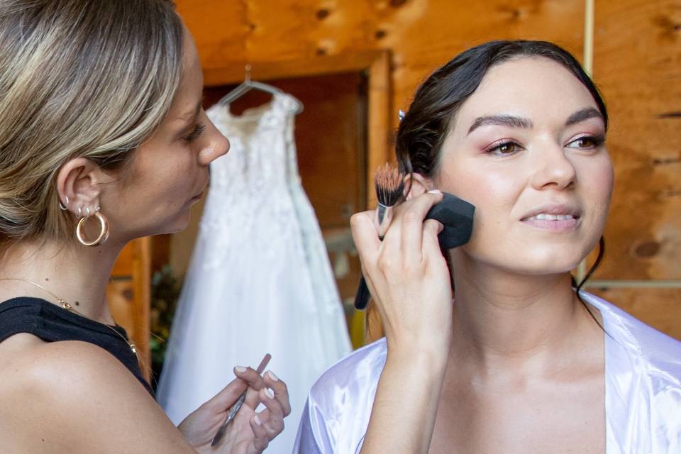 Maquillaje novia