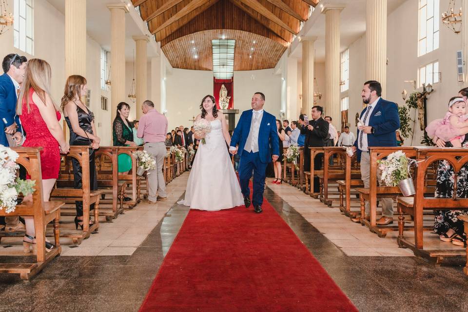 Fotos de parejas en sus bodas