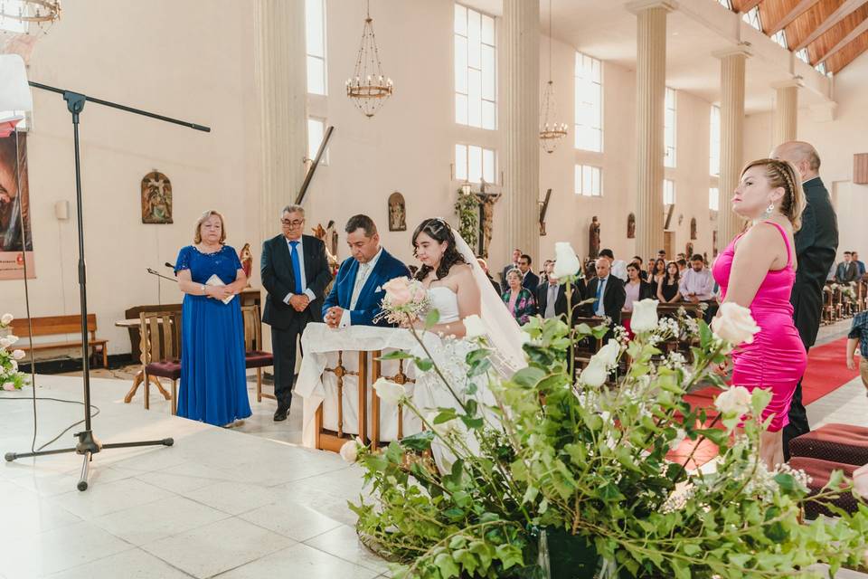 Fotos de parejas en sus bodas