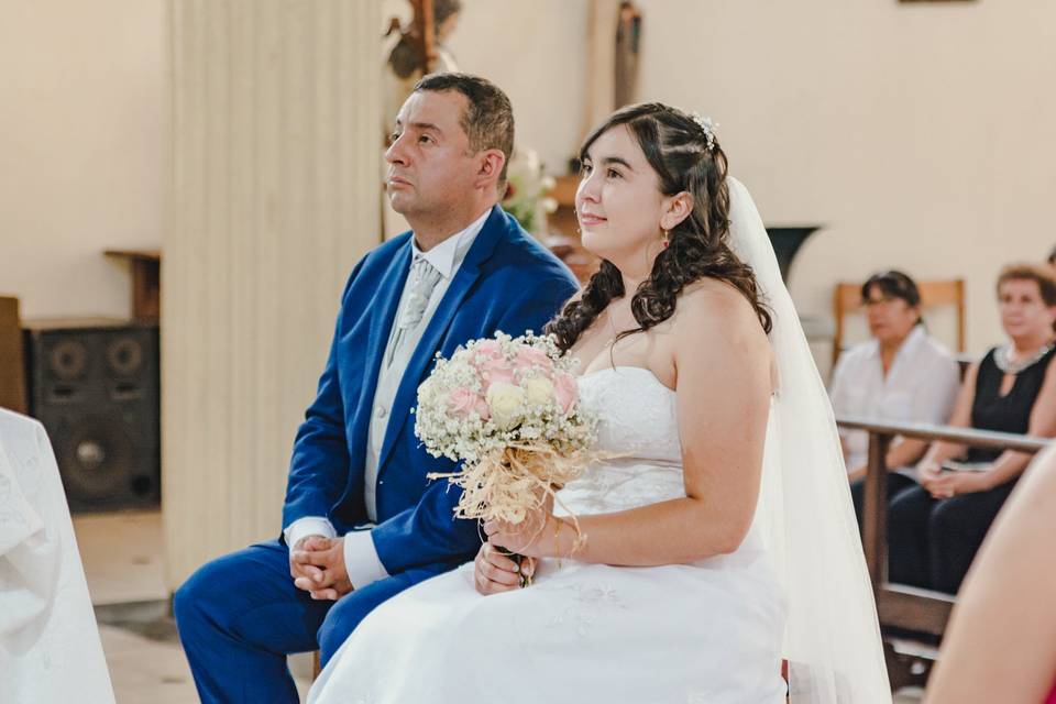 Fotos de parejas en sus bodas