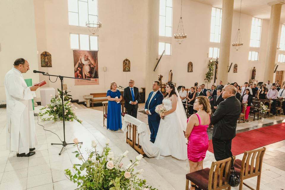 Fotos de parejas en sus bodas