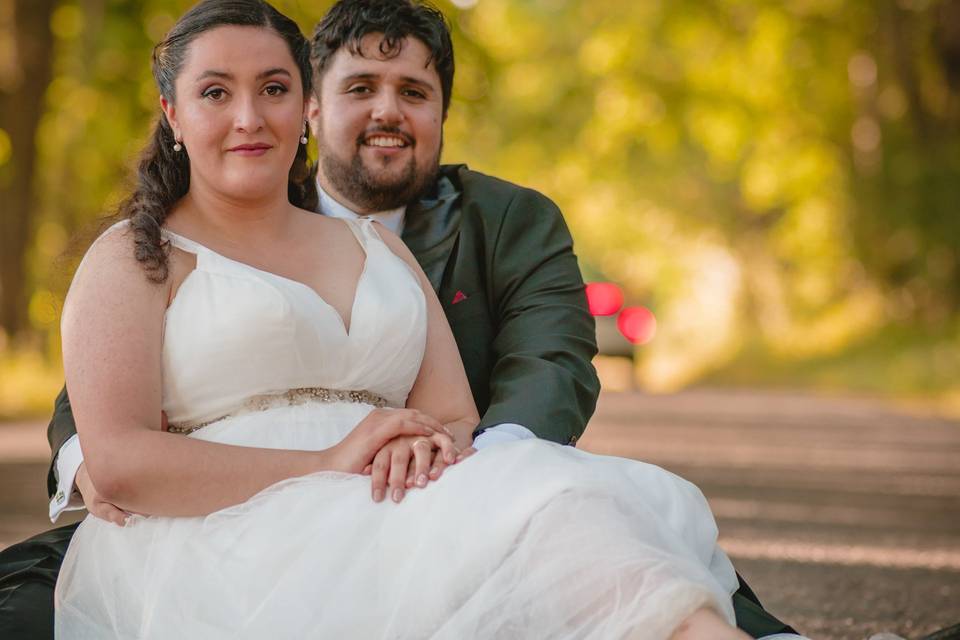 Fotos de parejas en sus bodas