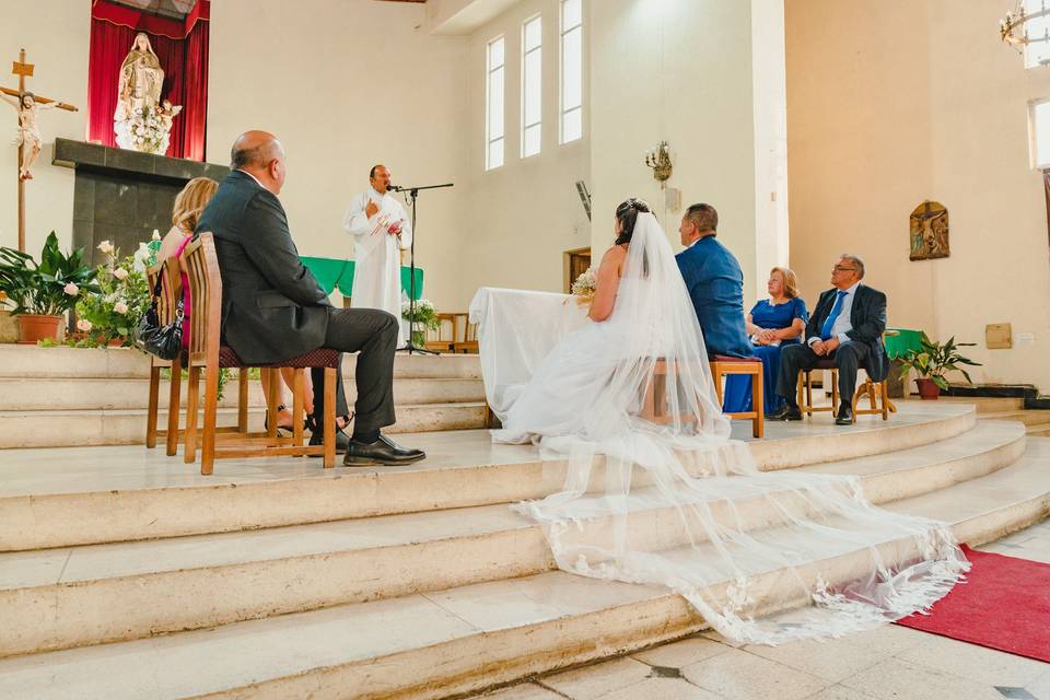 Fotos de parejas en sus bodas