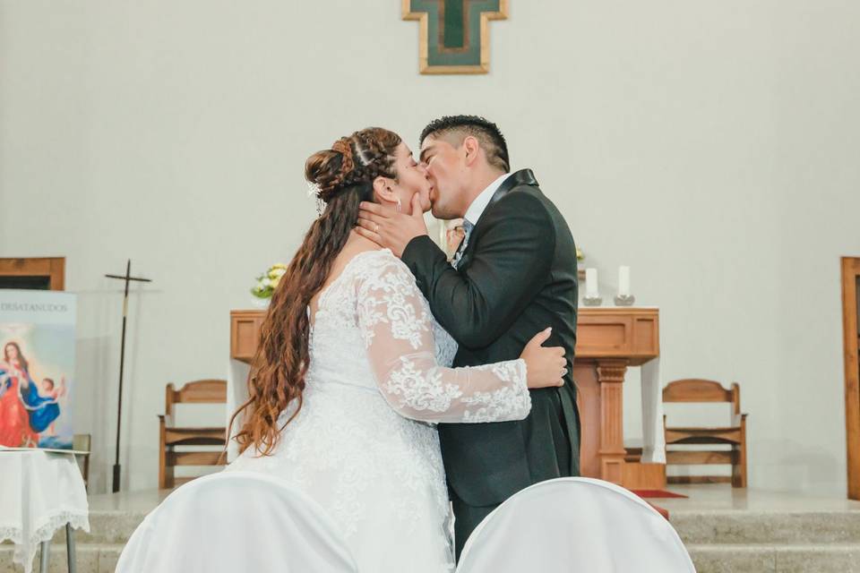 Fotos de parejas en sus bodas