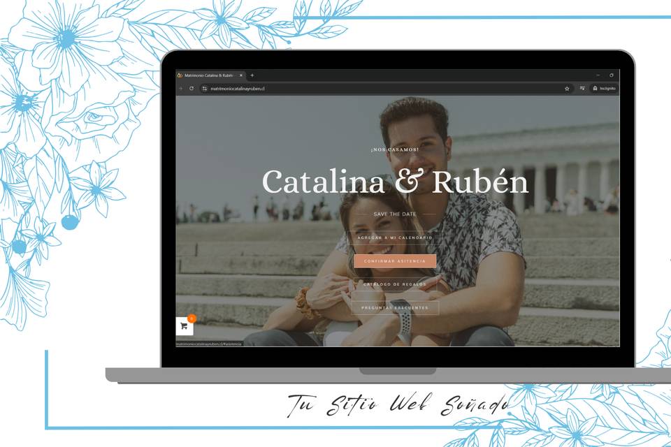 Tu Sitio Web de Boda