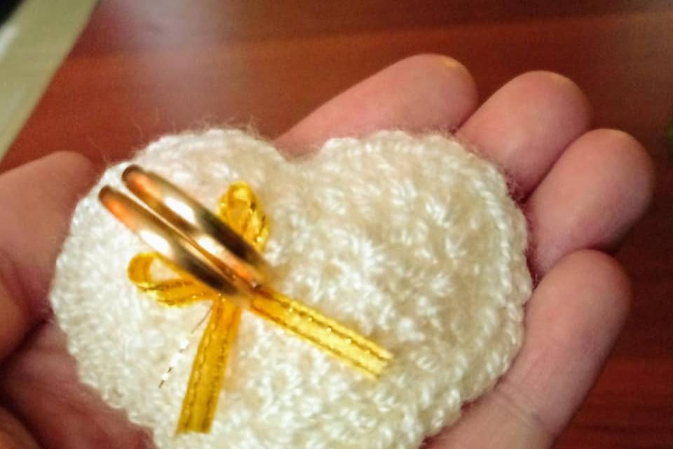 Corazón a crochet