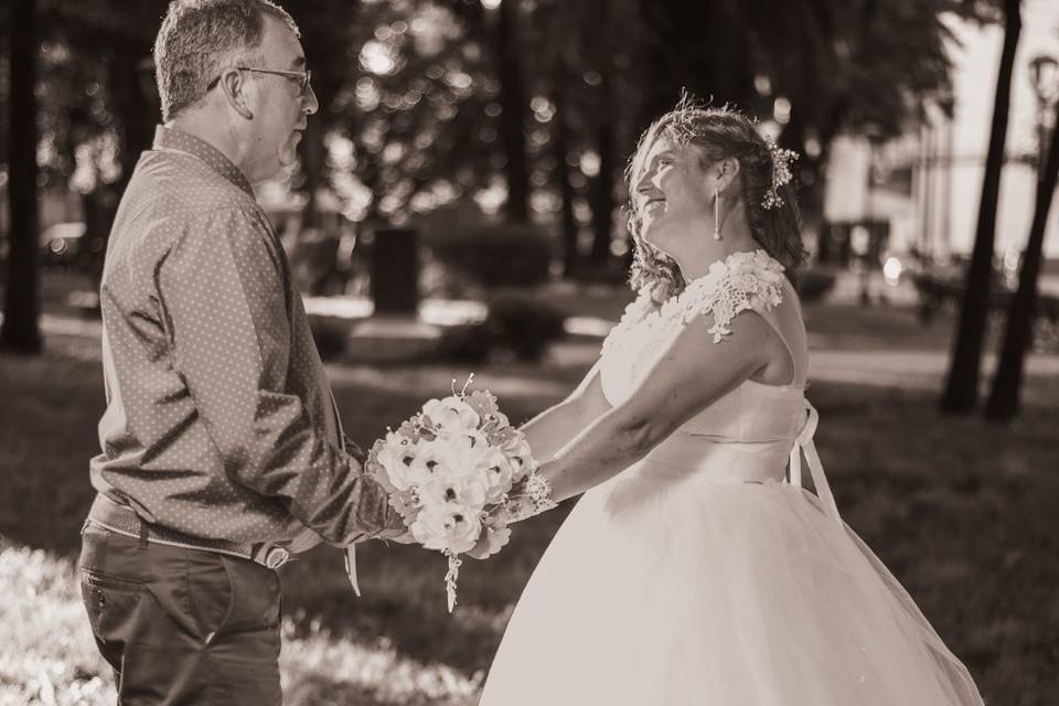 Matrimonio sole y luis