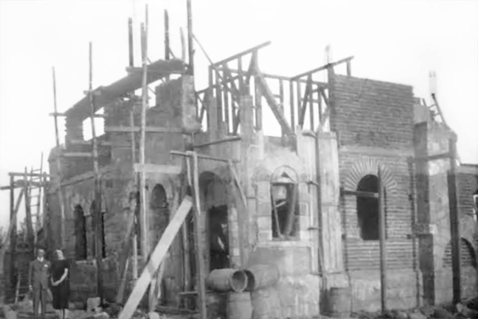 En construcción año 1923