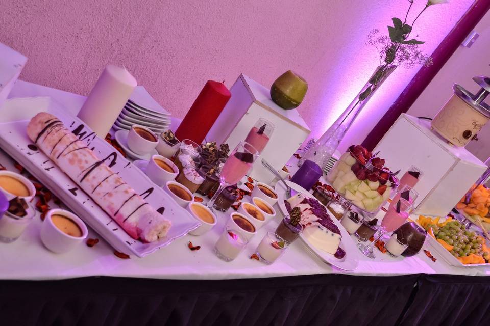 Buffet postre