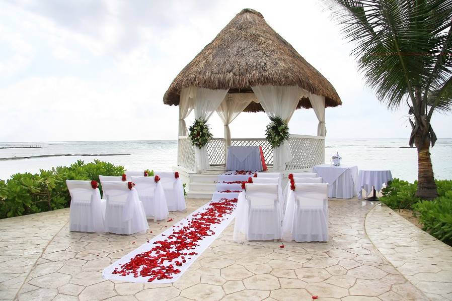 Altar Matrimonio, vista playa